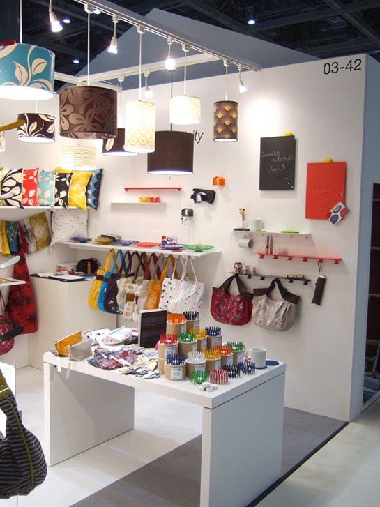 DesignedMade represented by G.H. Carriere & Co. 2011 Interior Lifestyle Tokyo